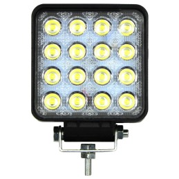 LED work lamp 16 led homol ce 12v 24v strong