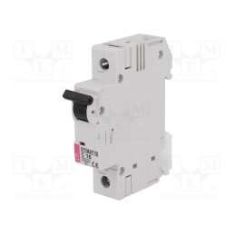 1 pcs x ETI POLAM - ETIMAT 10 1P C16 - Circuit breaker, 230/400VAC, Inom: 16A, Poles: 1, Charact: C, 10kA