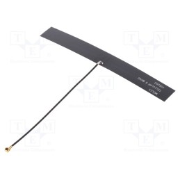 1 pcs x MOLEX - 1052630001 - Antenna, 2G,3G,4G,GSM,LTE, 3dBi, linear, for ribbon cable, U.FL