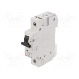 1 pcs x ETI POLAM - ETIMAT 10 1P C10 - Circuit breaker, 230/400VAC, Inom: 10A, Poles: 1, Charact: C, 10kA