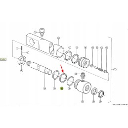 212939 0 support ring with slot
