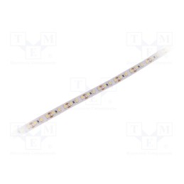 1 m x WISVA OPTOELECTRONICS - HH-S120F010-3528NW-12 WHITE PCB IP20 - LED tape, white neutral, 3528, 12V, LED/m: 120, 10mm, white