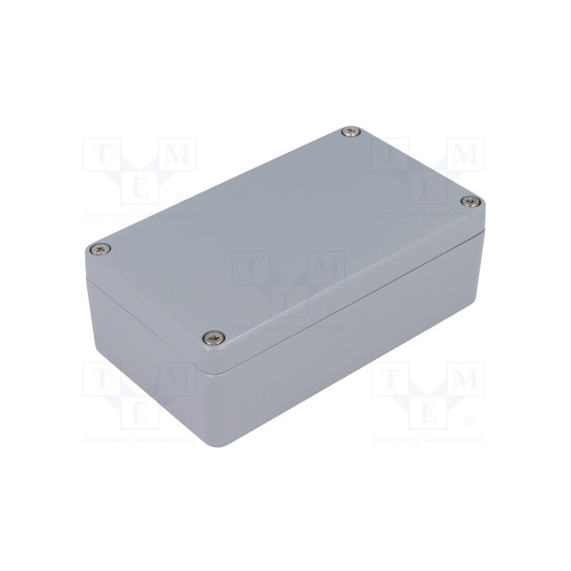 1 pcs x COMBIPLAST - CP-FA7 - Enclosure: multipurpose, X: 64mm, Y: 110mm, Z: 37mm, aluminium, grey