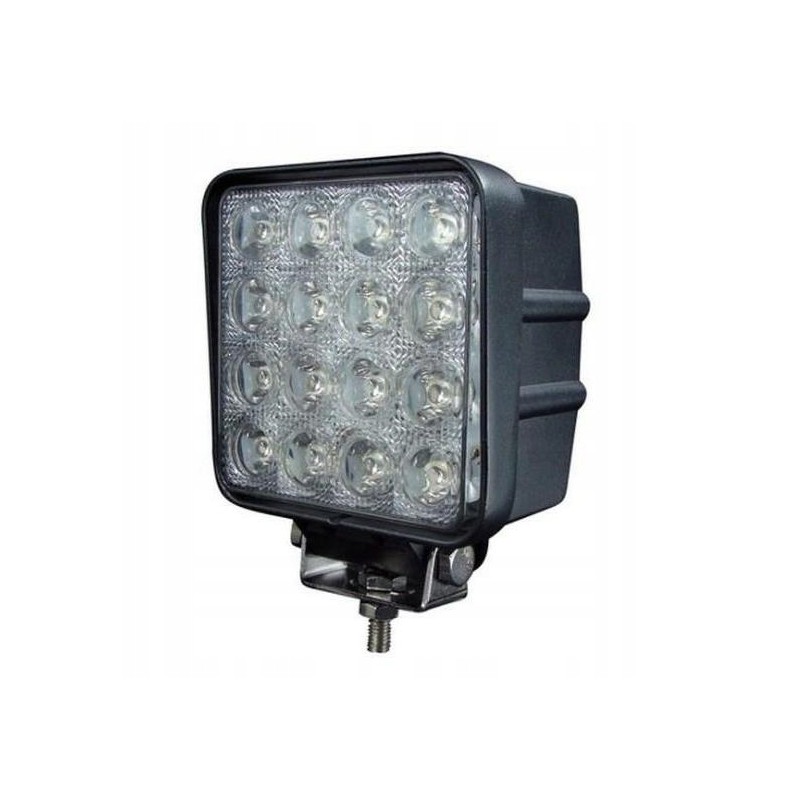 LED work lamp 16 square spot L0081