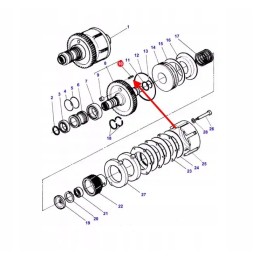 3019306x1 clutch sprocket