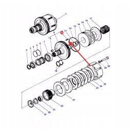 3019306x1 clutch sprocket