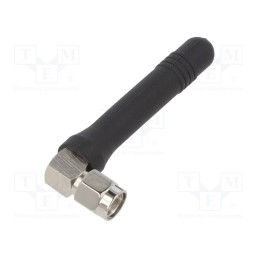 1 pcs x 2J - 2J0102-C366N_TRALO - Antenna, Bluetooth,ISM,WiFi,ZigBee, 4dBi, angular,twist-on, 53mm
