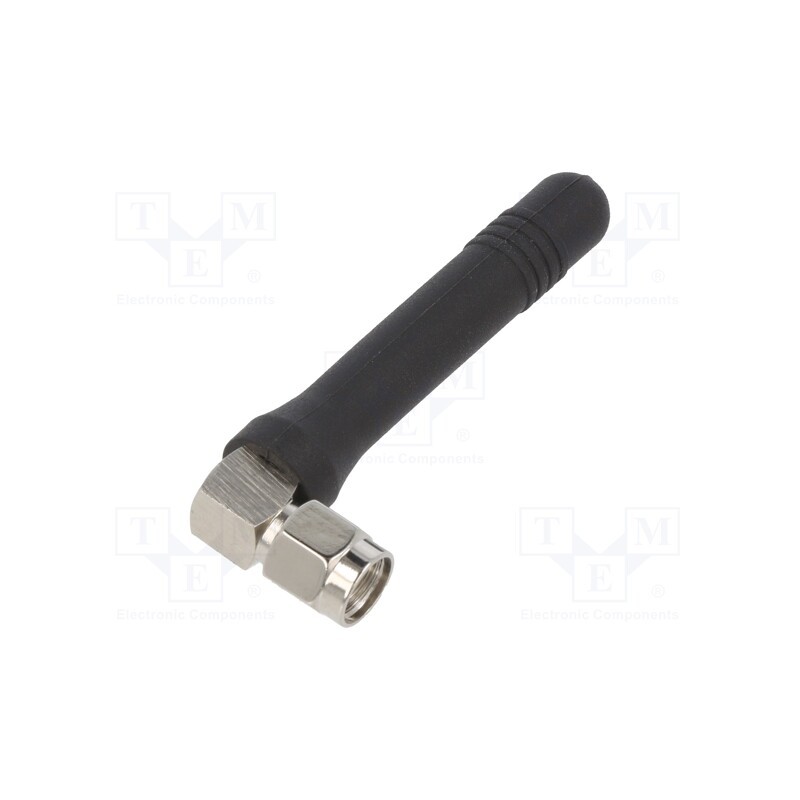 1 pcs x 2J - 2J0102-C366N_TRALO - Antenna, Bluetooth,ISM,WiFi,ZigBee, 4dBi, angular,twist-on, 53mm