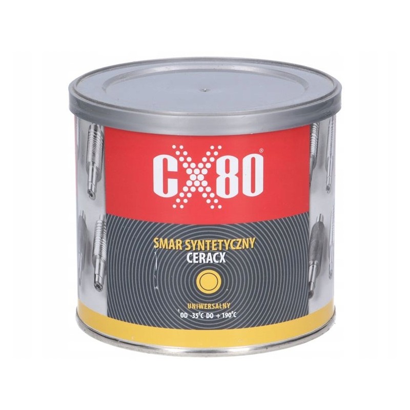 Synthetic grease cx 80 high loads 500g