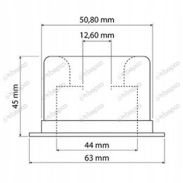 Sealing ring oe 63 24 mm l 46 5 mm