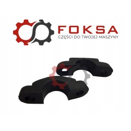 Plastic bushing for the claas dominator header tube