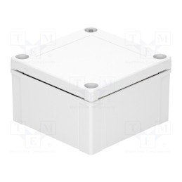 1 pcs x FIBOX - ABS 95/60 HG - Enclosure: multipurpose, X: 100mm, Y: 100mm, Z: 60mm, MNX, ABS, grey