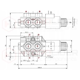 Distributor on 2q452e k16 joy 2p wid l2 5m galtech