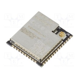 1 pcs x ESPRESSIF - ESP32-WROOM-32U-N16 - Module: IoT, Bluetooth Low Energy,WiFi, SMD, 18x19.2x3.2mm, U.FL