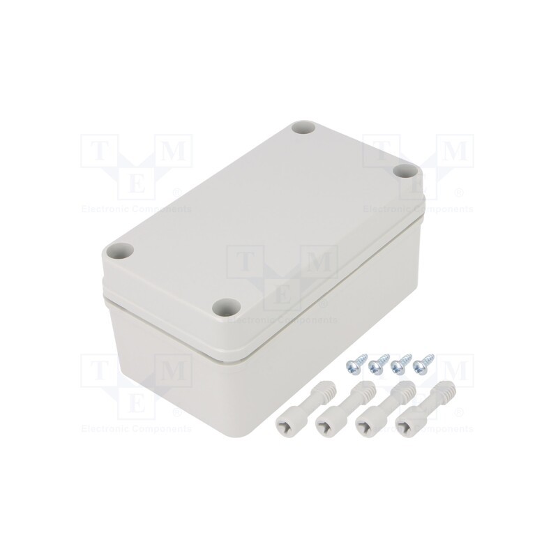 1 pcs x FIBOX - ABS C 65 G - Enclosure: multipurpose, X: 80mm, Y: 140mm, Z: 65mm, PICCOLO, ABS