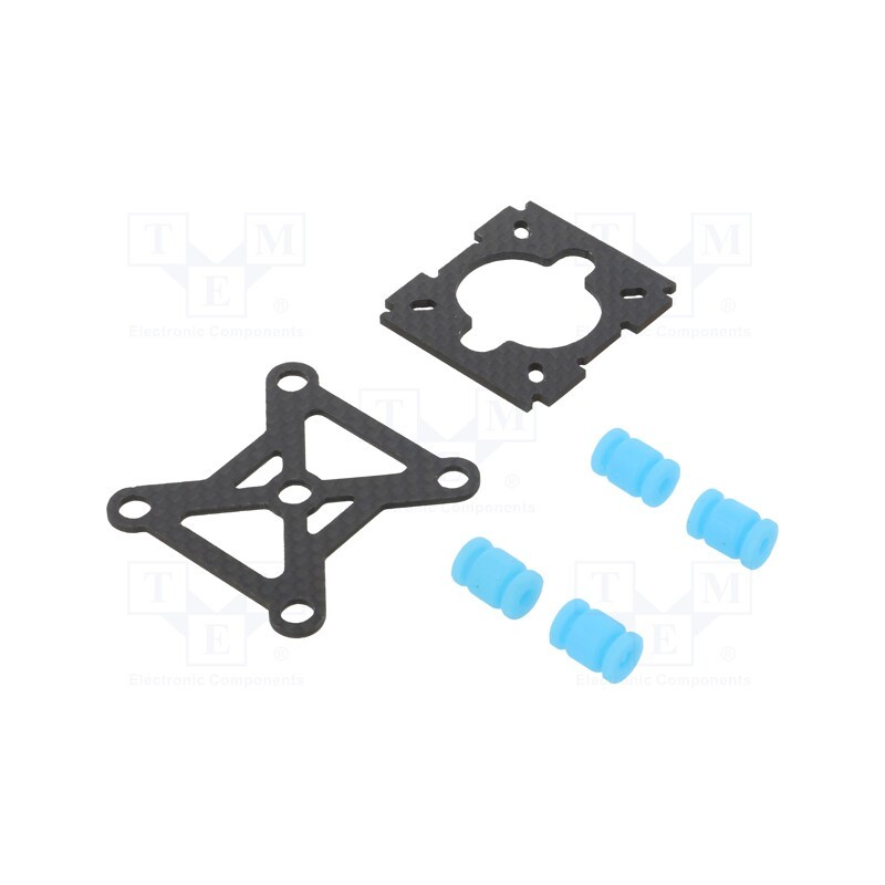 1 set x EMAX - EMX-AC-1616 - Spare part: electronics board, carbon fiber
