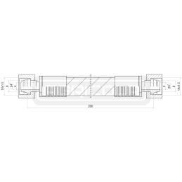 Aa6 2 200 14 14 hydrolider hydraulic hose