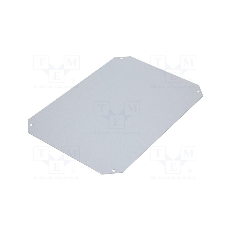 1 pcs x FIBOX - NEO MPS 4232 - Mounting plate, zinc-plated steel