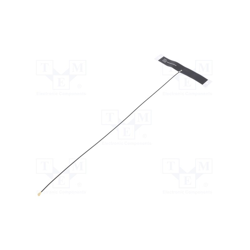 1 pcs x MOLEX - 146185-0300 - Antenna, GSM,LTE, 1.1dBi,2.6dBi,3dBi, linear, U.FL, Len: 300mm