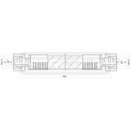 Aa6 2 800 14 14 hydrolider hydraulic hose