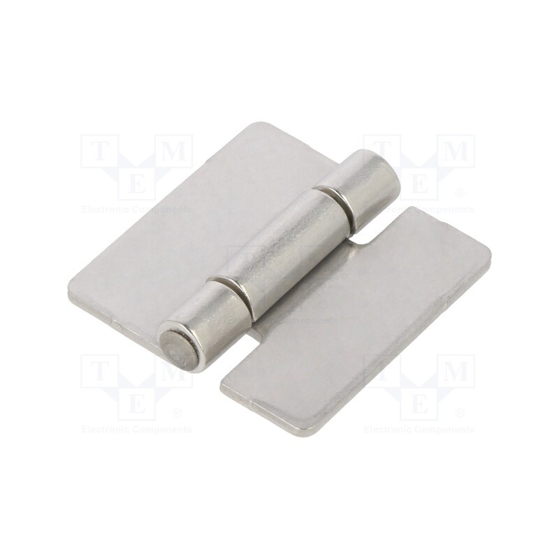 1 pcs x ELESA+GANTER - GN 136-NI-30-30-A - Hinge, Width: 30mm, stainless steel, H: 30mm, for welding