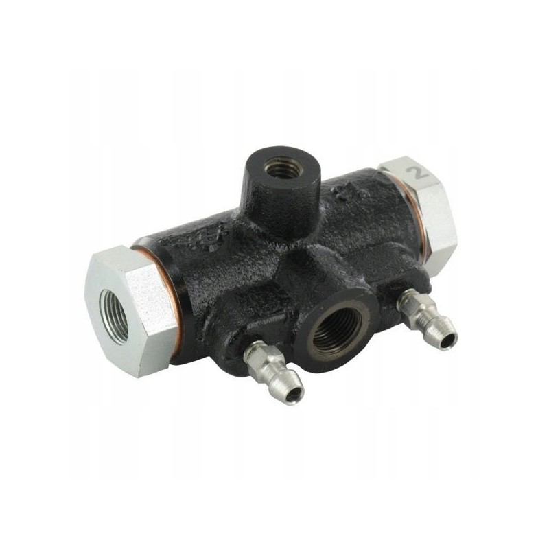 Brake force distributor new holland 5143506 cnh