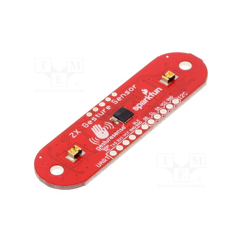 1 pcs x SPARKFUN ELECTRONICS - SEN-13162 - Sensor: gestures, I2C,UART, 3.3÷5VDC, 0÷0.3m