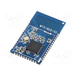 1 pcs x WIRELESS-TAG - WT51822-S2 - Module: Bluetooth Low Energy, GPIO,I2C,SPI,SWD,UART, SMD, 2.4GHz