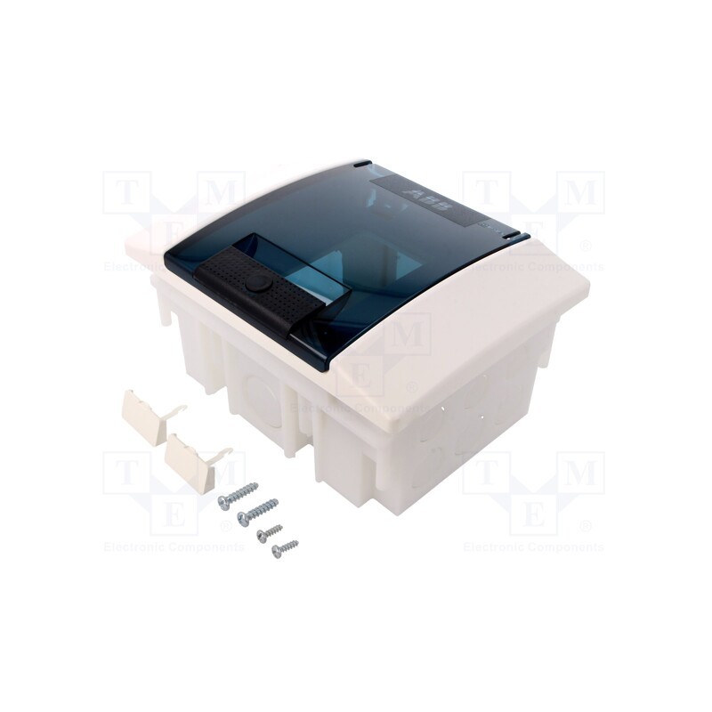 1 pcs x ABB - 1SLM004100A1200 - Enclosure: for modular components, IP41, plaster embedded, grey