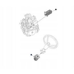 Orbitrol new holland td4000 td5 case jx 48060017 c