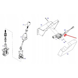 842810290010 handbrake valve choke