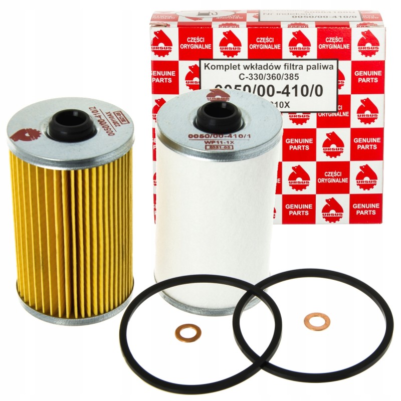 Fuel filter ursus c 330 c 360 c 385 original set