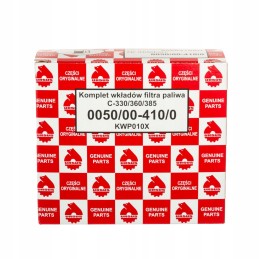 Set of fuel inserts c 330 c 360 c 385 org ursus