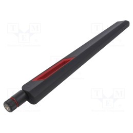1 pcs x SR PASSIVES - WIFI-ANT-SV03-SMA - Antenna, WiFi, 5dBi, angular,twist-on,vertical, 50Ω, male,SMA