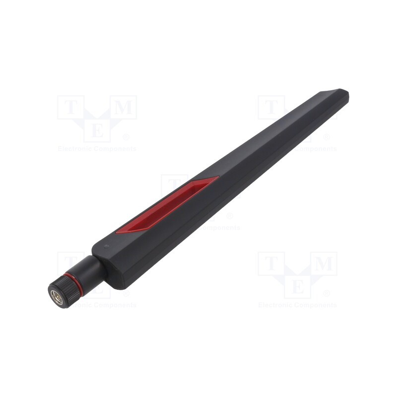 1 pcs x SR PASSIVES - WIFI-ANT-SV03-SMA - Antenna, WiFi, 5dBi, angular,twist-on,vertical, 50Ω, male,SMA