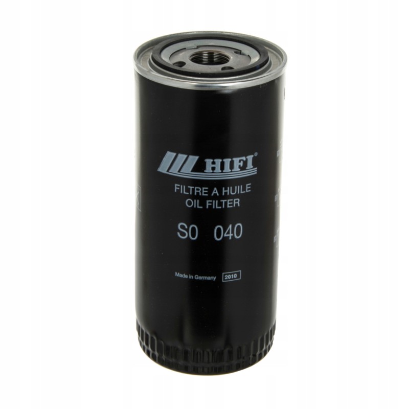 Oil filter s0040 equivalent to 3831236 deutz fendt
