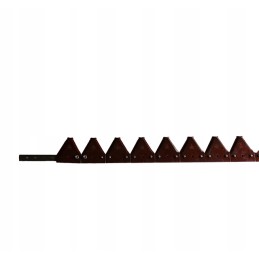 Claas 5 10m sectional scythe with head 611214, screwed