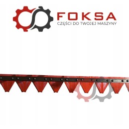 Claas 5 10m sectional scythe with head 611214, screwed