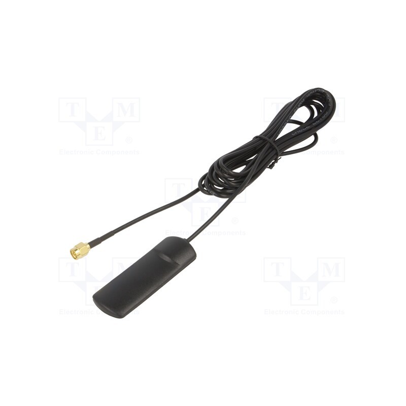 1 pcs x 2J - 2J5515P-300LL100-C20GST_ TRALO - Antenna, ISM,LoRa,RF,SIGFOX,ZigBee, 2.8dBi,3.3dBi, 71x25x7mm