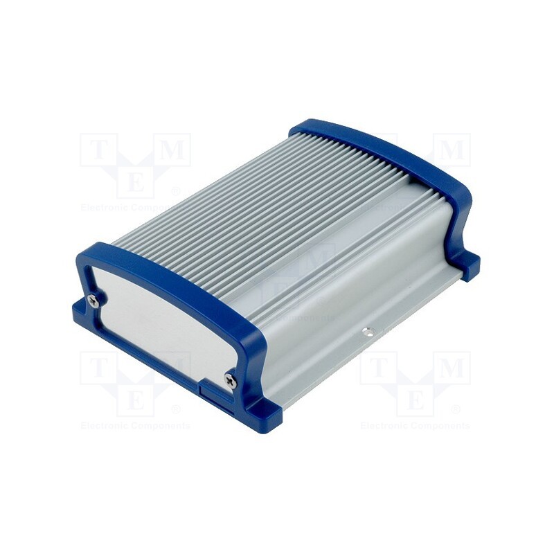 1 pcs x COMBIPLAST - CP-17-128 - Enclosure: with panel, X: 99mm, Y: 120mm, Z: 41mm, aluminium