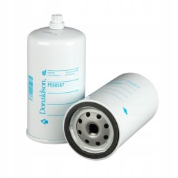 Kramp fuel filter medium filtered fuel silver