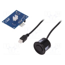 1 pcs x DFROBOT - SEN0208 - Sensor: distance, ultrasonic, 5VDC, 0.25÷4.5m
