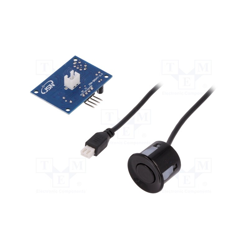 1 pcs x DFROBOT - SEN0208 - Sensor: distance, ultrasonic, 5VDC, 0.25÷4.5m