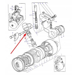 364105x1 PTO clutch O-ring 17 17 x 1 58