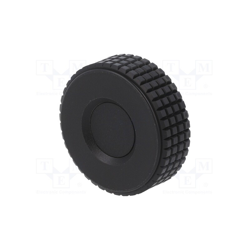 1 pcs x ELESA+GANTER - MBT.40 B-M8-C9 - Knob, Ø: 39.5mm, Int.thread: M8, 13mm, H: 26.5mm, technopolymer PP