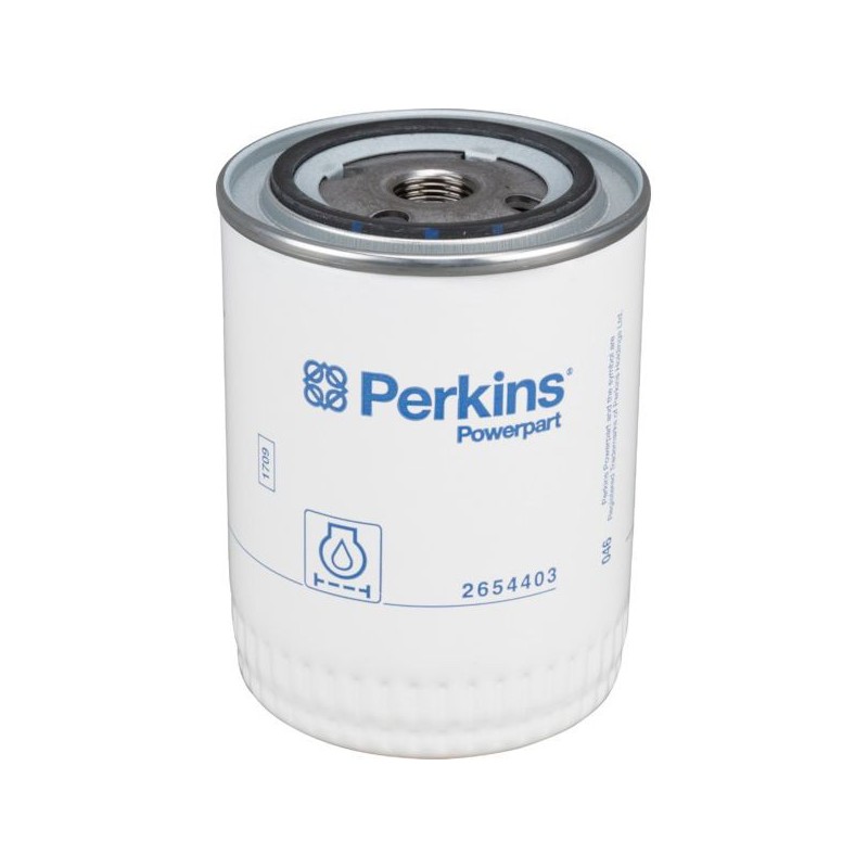 Oil filter perkins 2654403 mf landini jcb etc