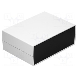 1 pcs x GAINTA - G752 - Enclosure: with panel, X: 245mm, Y: 175mm, Z: 90mm, ABS, light grey