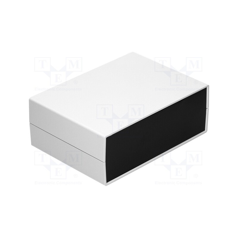 1 pcs x GAINTA - G752 - Enclosure: with panel, X: 245mm, Y: 175mm, Z: 90mm, ABS, light grey