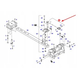 G716501120080 hitch pin 30 x 174