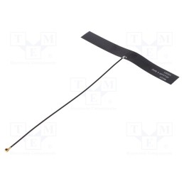 1 pcs x MOLEX - 1052630002 - Antenna, 2G,3G,4G,GSM,LTE, 3dBi, linear, for ribbon cable, U.FL